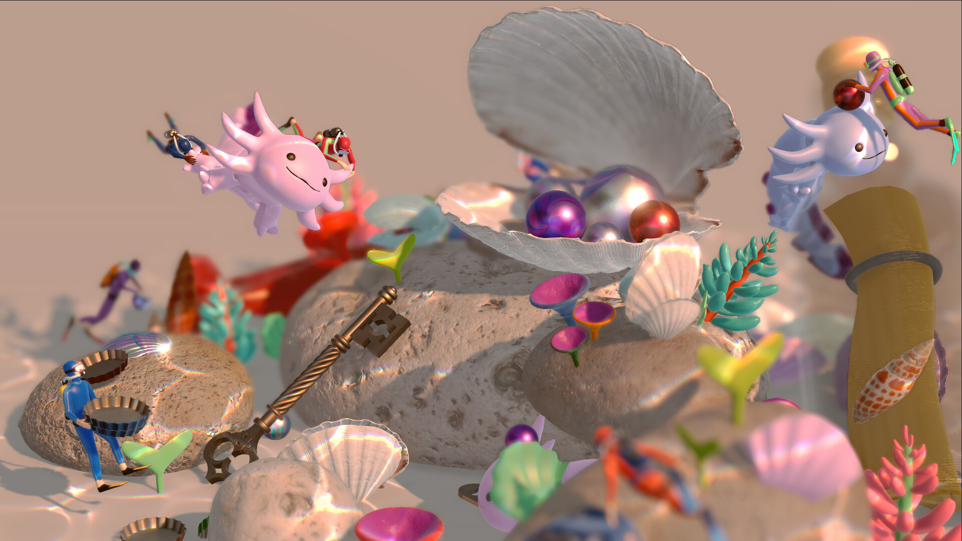 3D找茬2 Tiny Lands 2_2