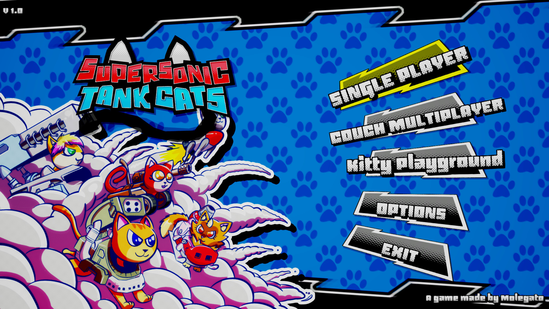超音速坦克猫 Supersonic Tank Cats_0