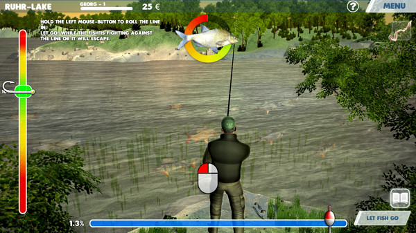 3D渔夫钓鱼 3D Arcade Fishing_2