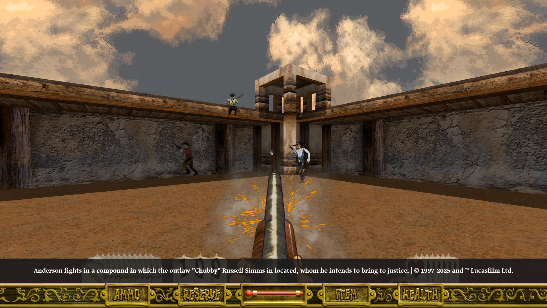 执法悍将:重制版/Outlaws + Handful of Missions: Remaster_4