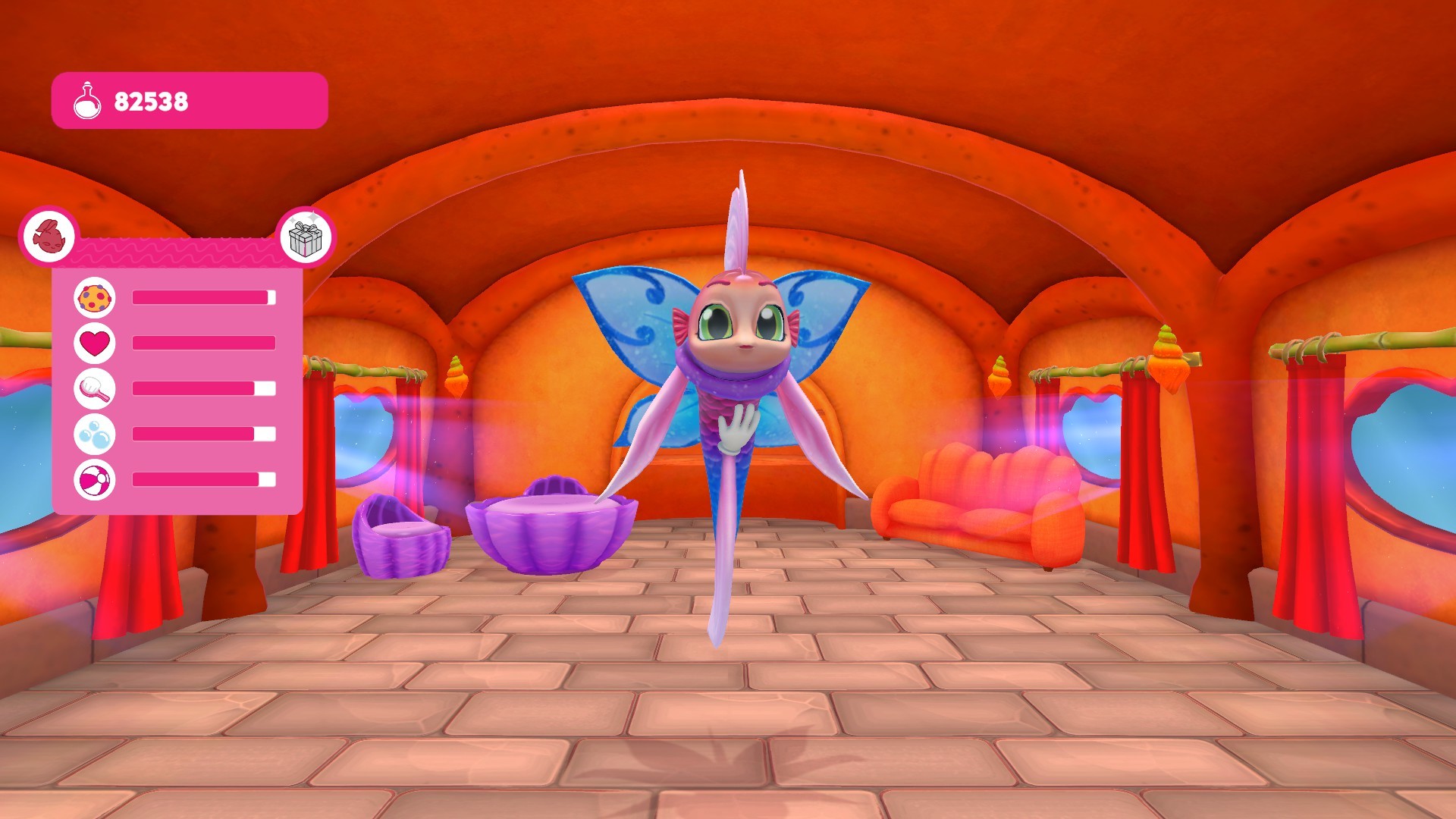 梦幻朋友:海底 Fantasy Friends Under the Sea_0