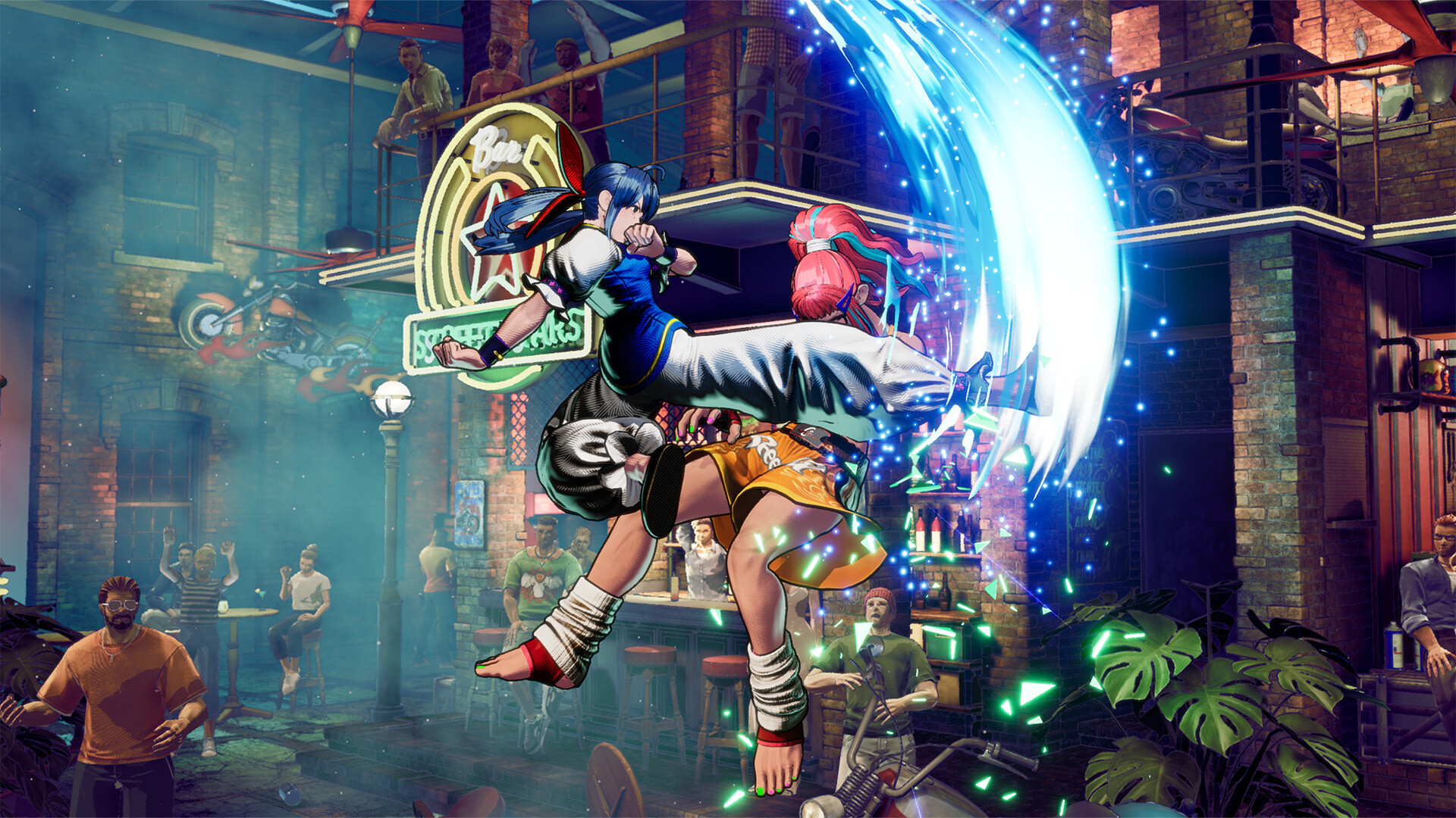 饿狼传说:群狼之城/FATAL FURY: City of the Wolves_1