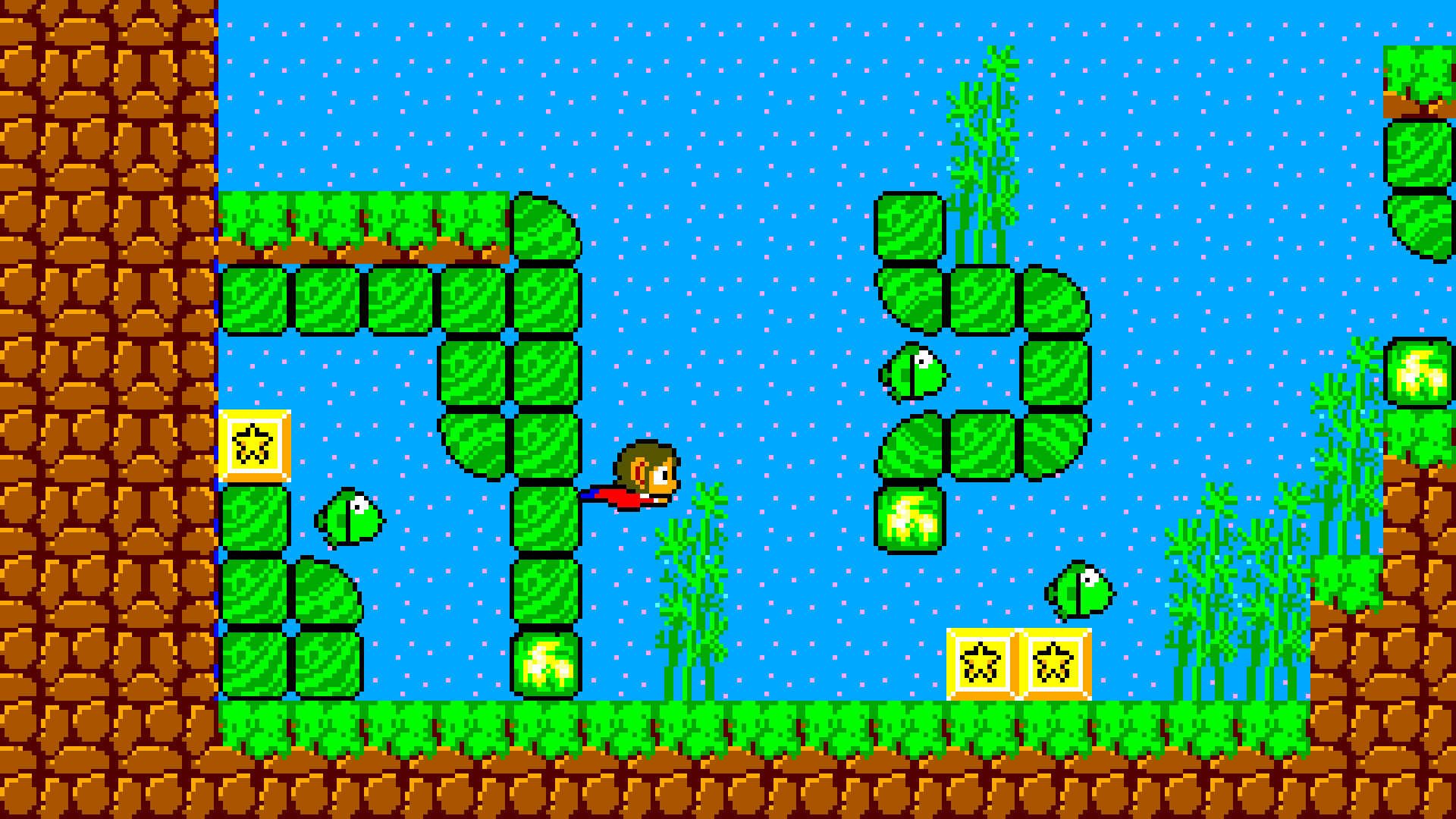 阿历克斯小子奇幻世界大冒险 Alex Kidd in Miracle World DX_0