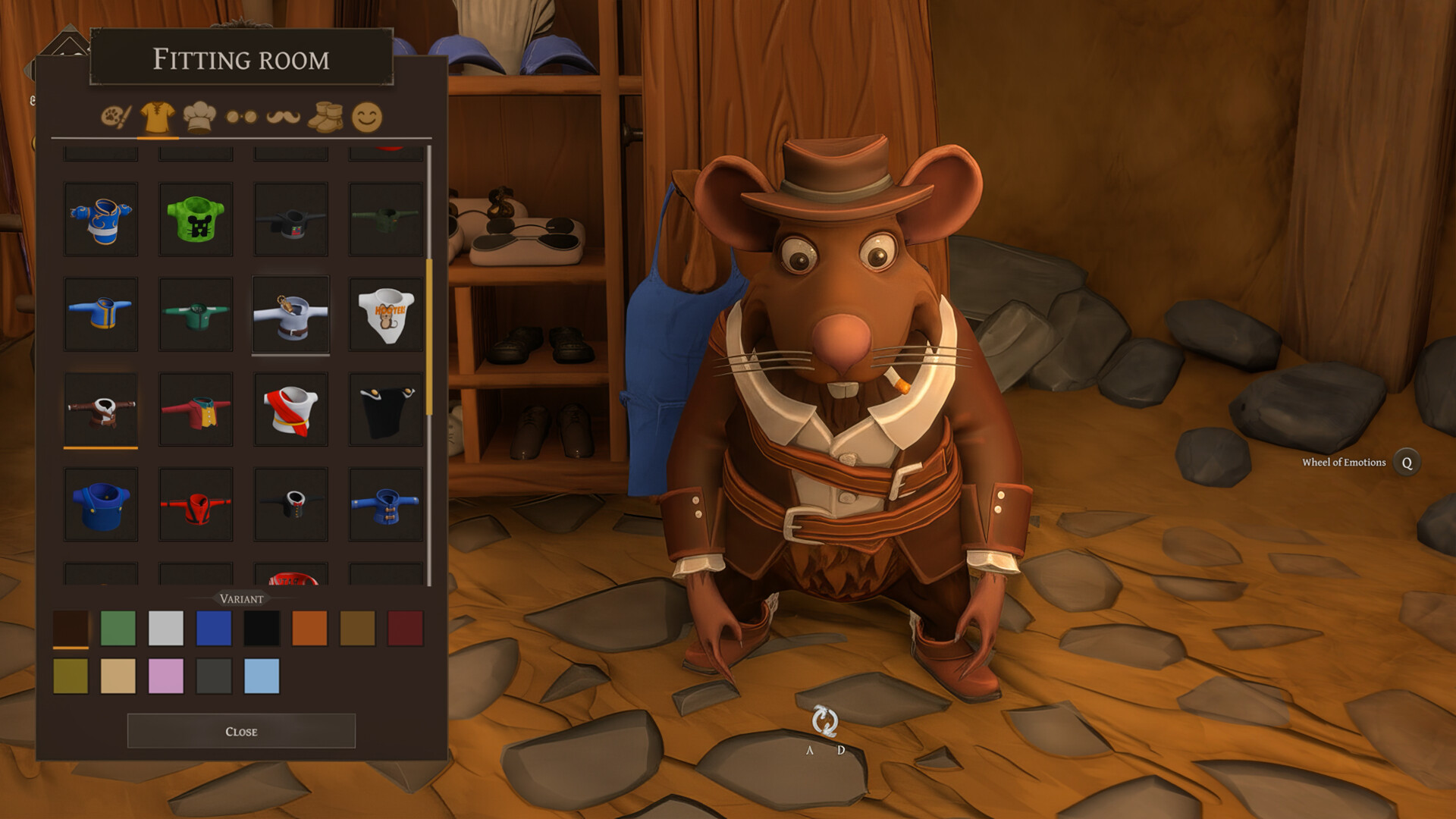 鼠鼠餐厅/Restaurats_1