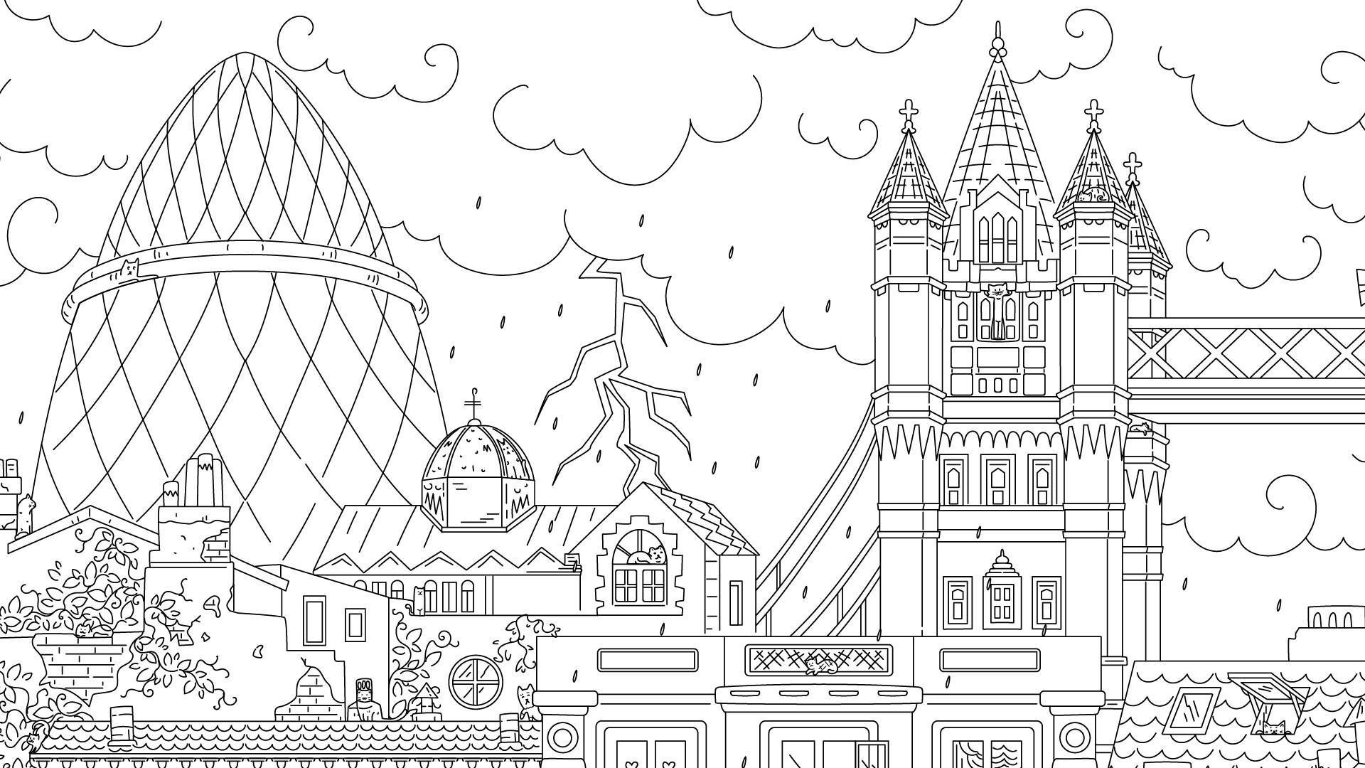 隐藏在世界各地的猫2/Cats Hidden Around the World 2_1