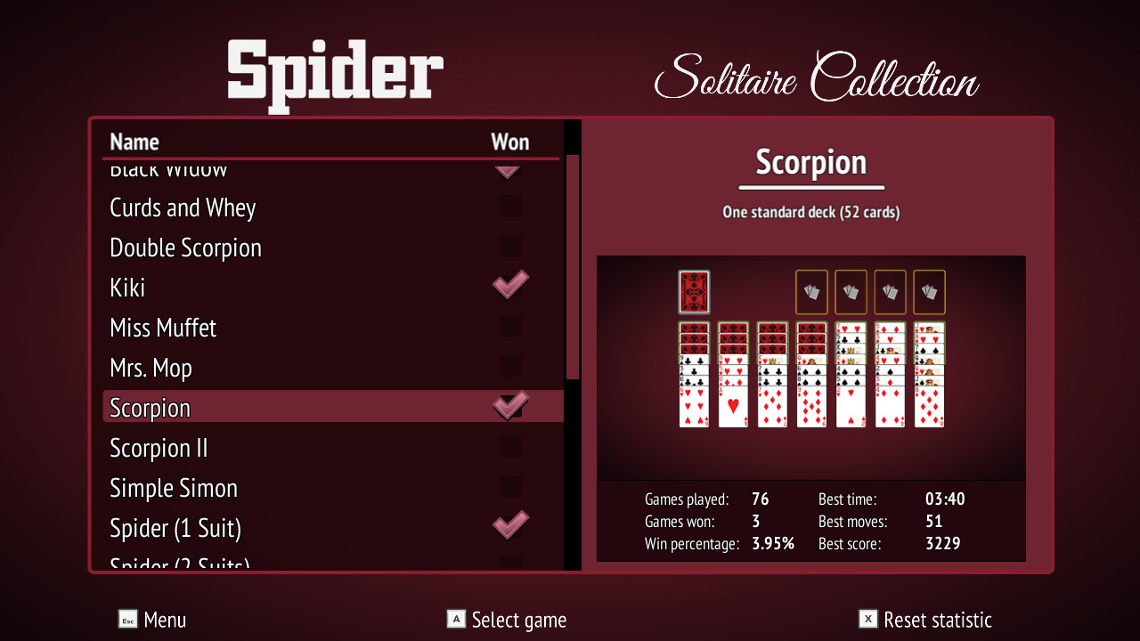 蜘蛛纸牌合集 Spider Solitaire Collection_2