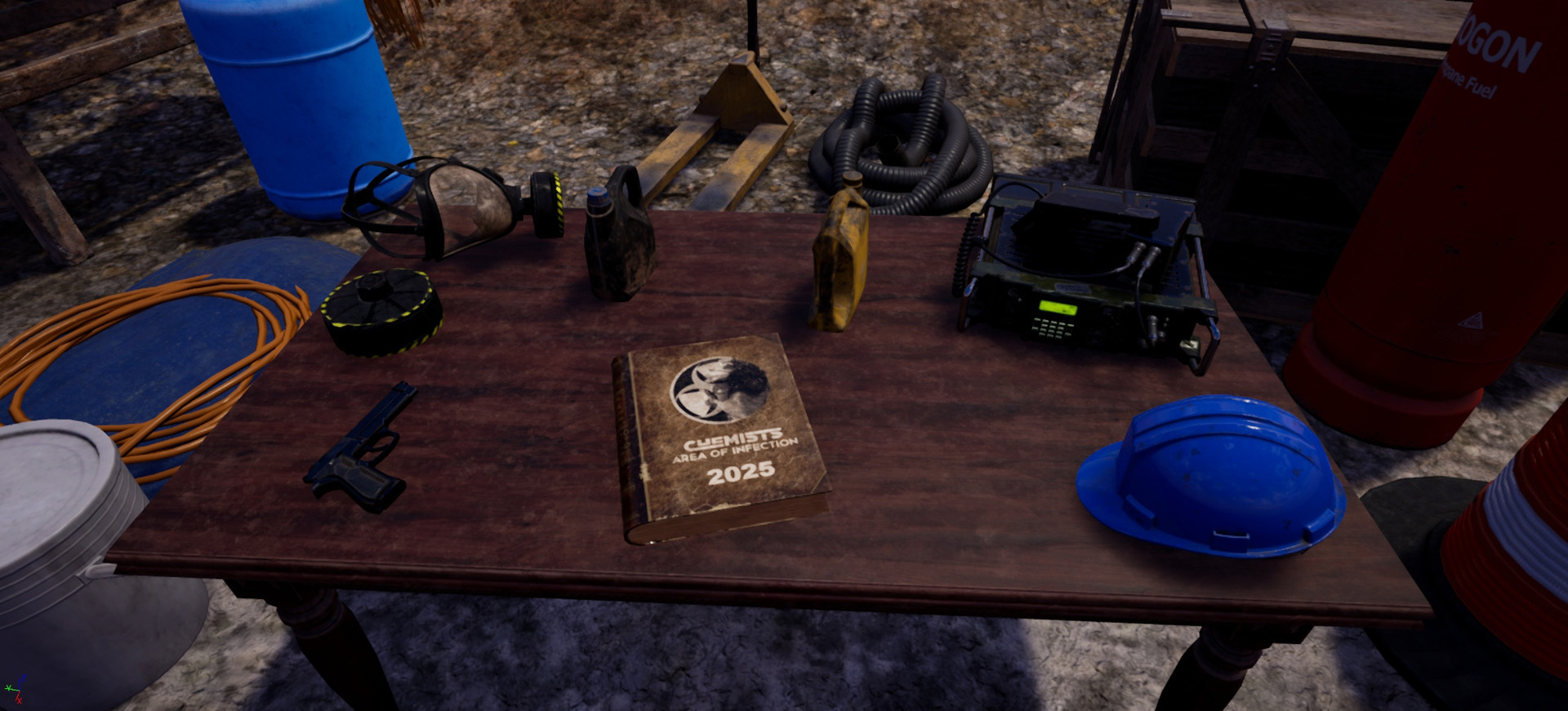 化学家：感染区域/CHEMISTS: Area of infection_1