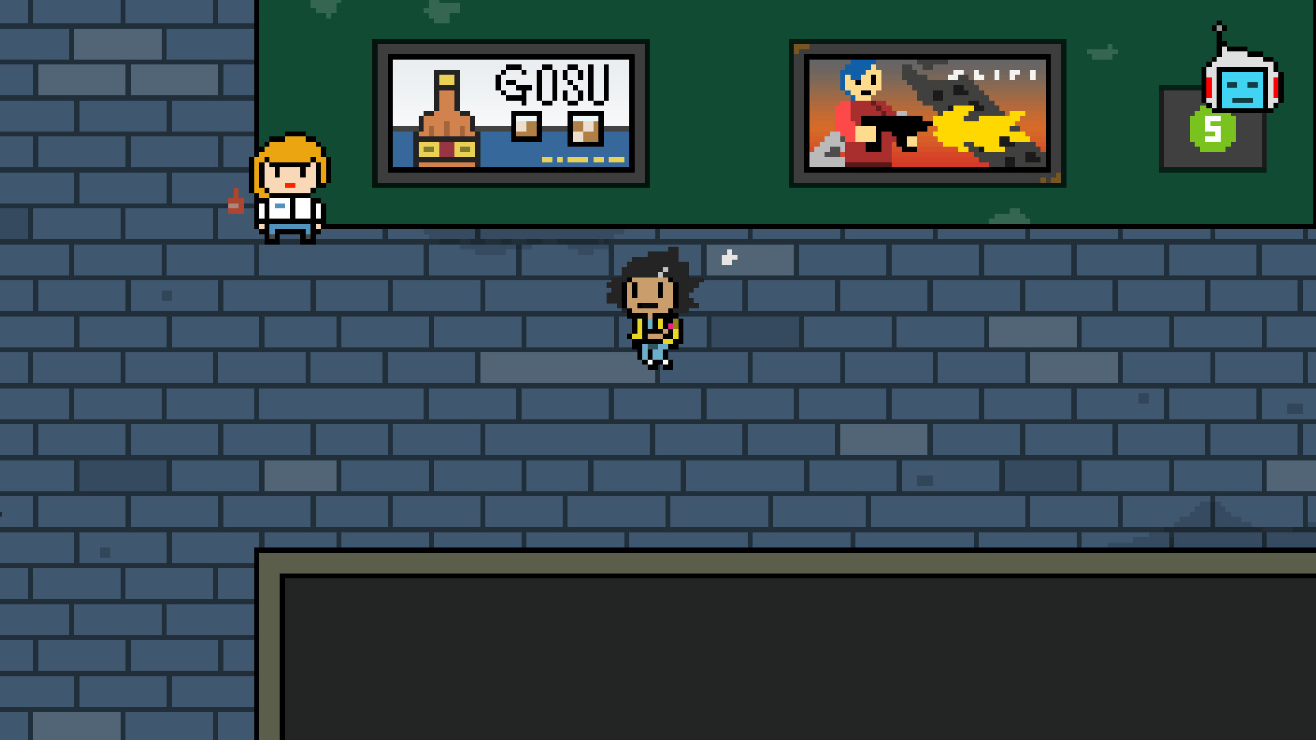 不要放弃:一个愤世嫉俗的故事 DON’T GIVE UP: A Cynical Tale_2