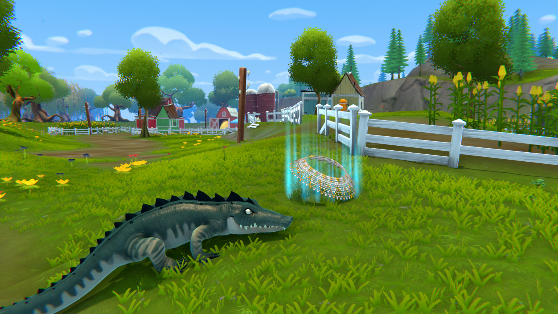 愤怒的鳄鱼 Angry Alligator_0