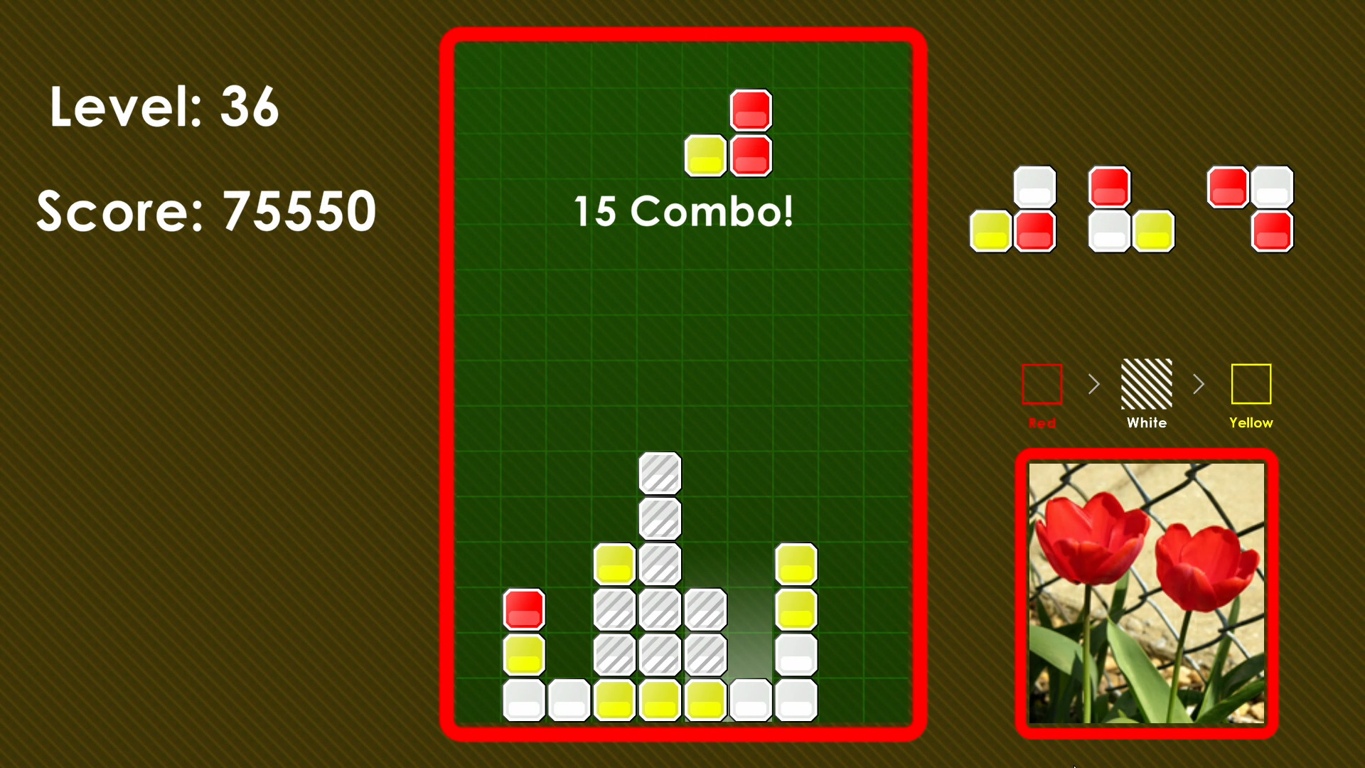 赤白黄色 Red White Yellow_2