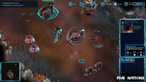 五军争霸/Five Nations_0