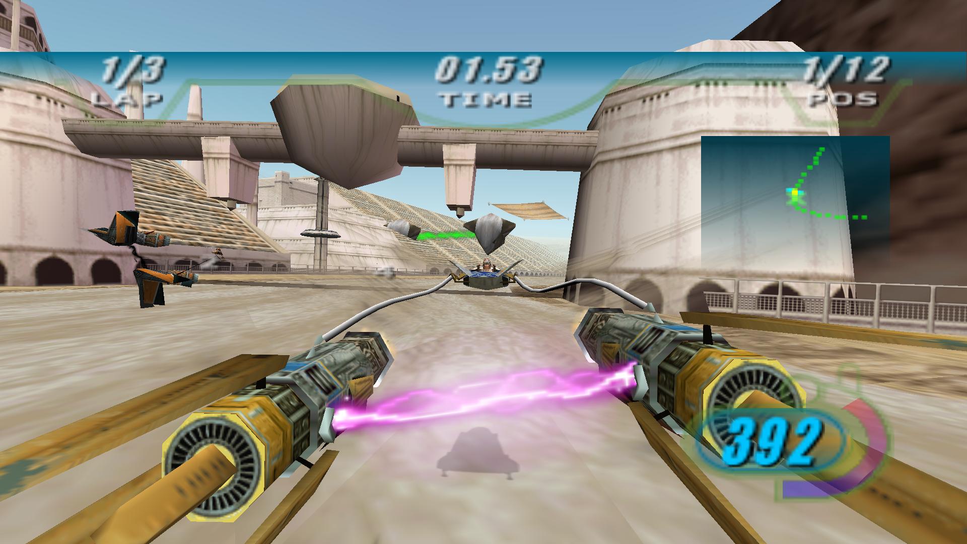 星球大战前传:极速飞梭 STAR WARS Episode I Racer_2