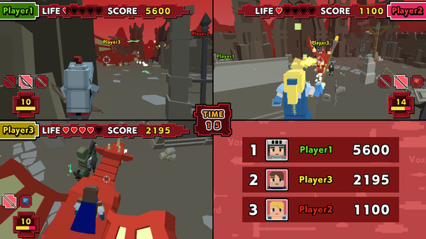 体素之剑 Voxel Sword_0