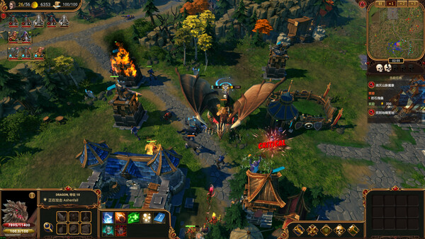 莱萨里亚：英雄之歌/Lessaria: Fantasy Kingdom Sim_0