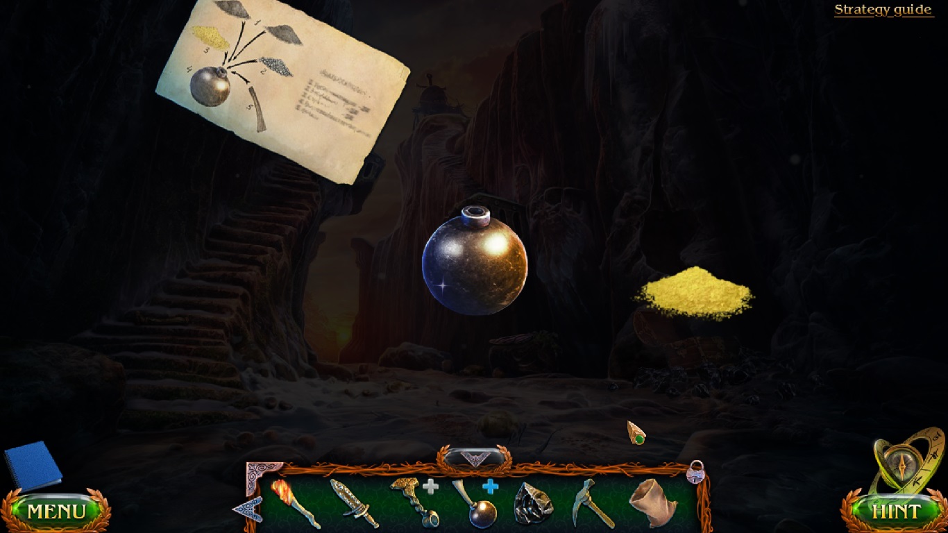 失落领地5:冰雪魔咒 Lost Lands: Ice Spell_1