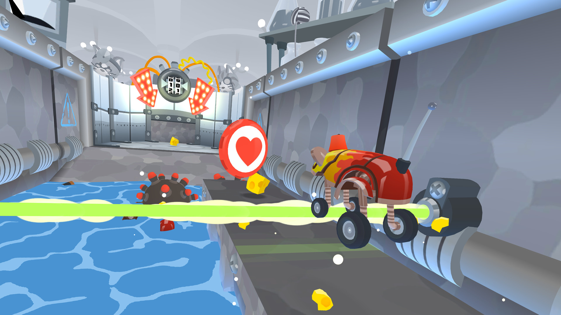 机器老鼠：逃离猫实验室 MouseBot: Escape From CatLab_1