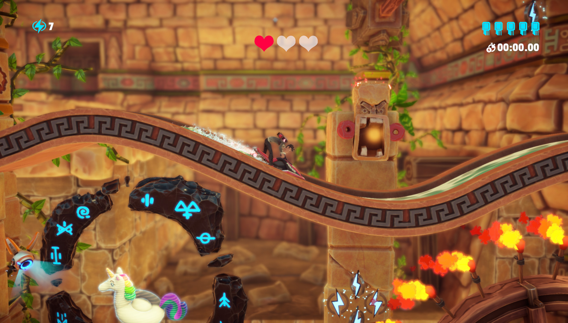 米奇风暴和诅咒面具 Mickey Storm and the Cursed Mask_1