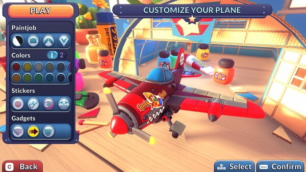 室内战机:全面混乱 House Fighters: Total Mess_0