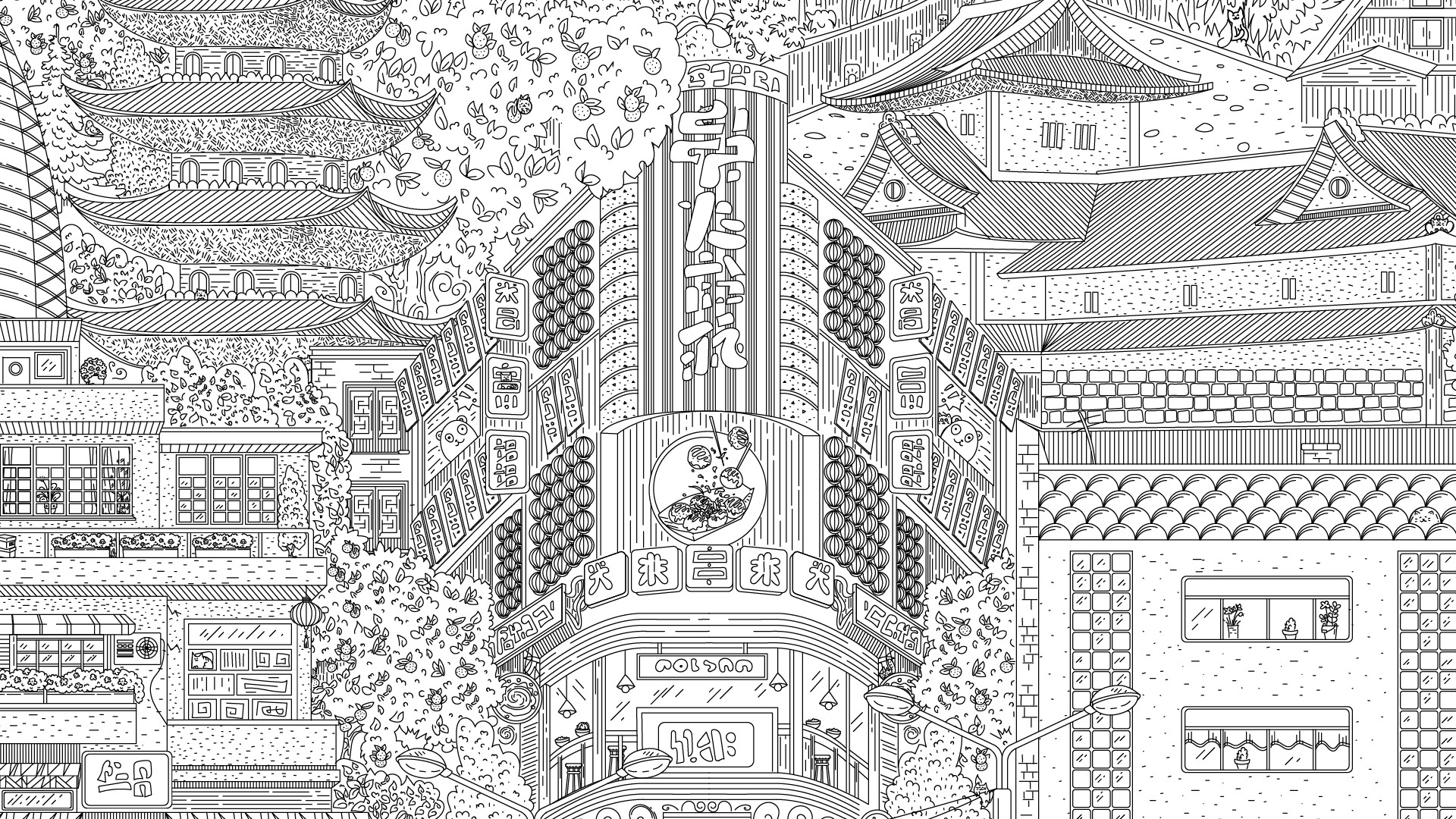 隐藏在日本的猫/Cats Hidden in Japan_0