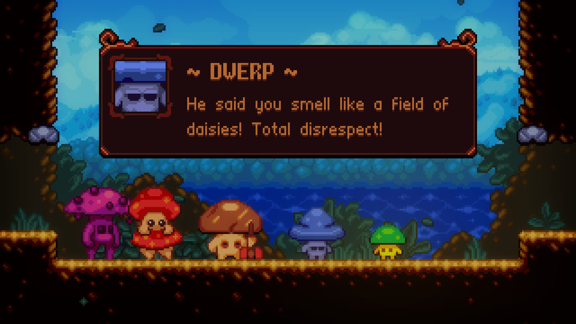 孤寂真菌：孢子旋律/Lone Fungus: Melody of Spores_0