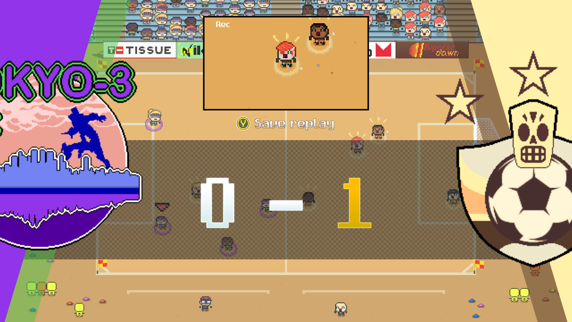 世界足球前锋91号 World Soccer Strikers 91_1