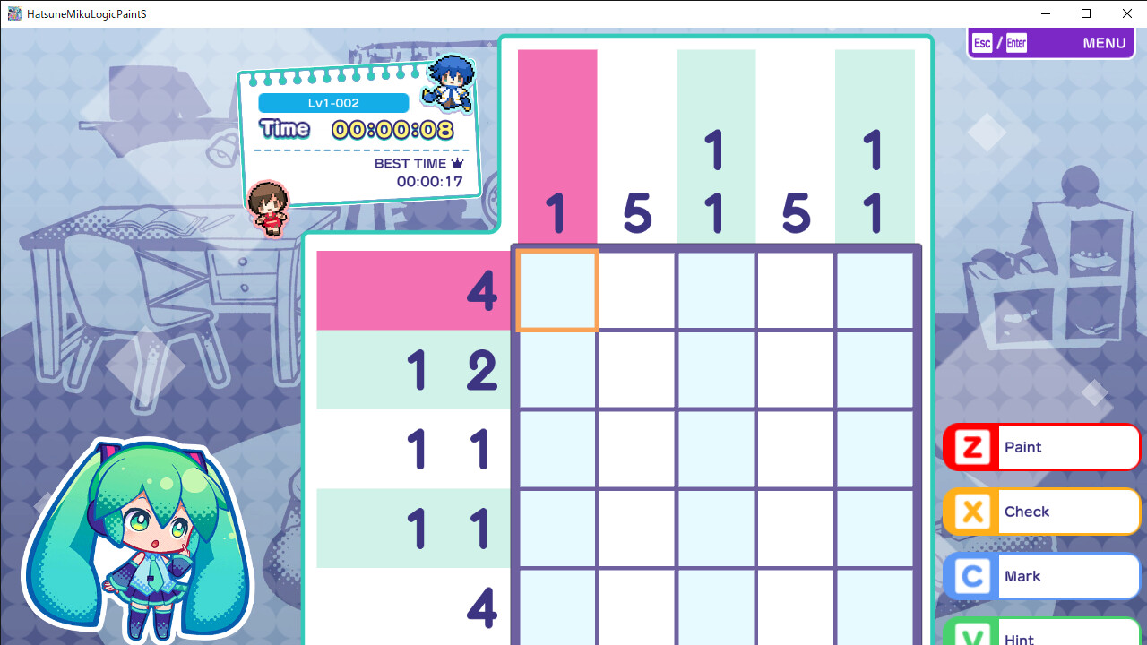 初音未来 逻辑划线脑瓜转转转 S Hatsune Miku Logic Paint S_2