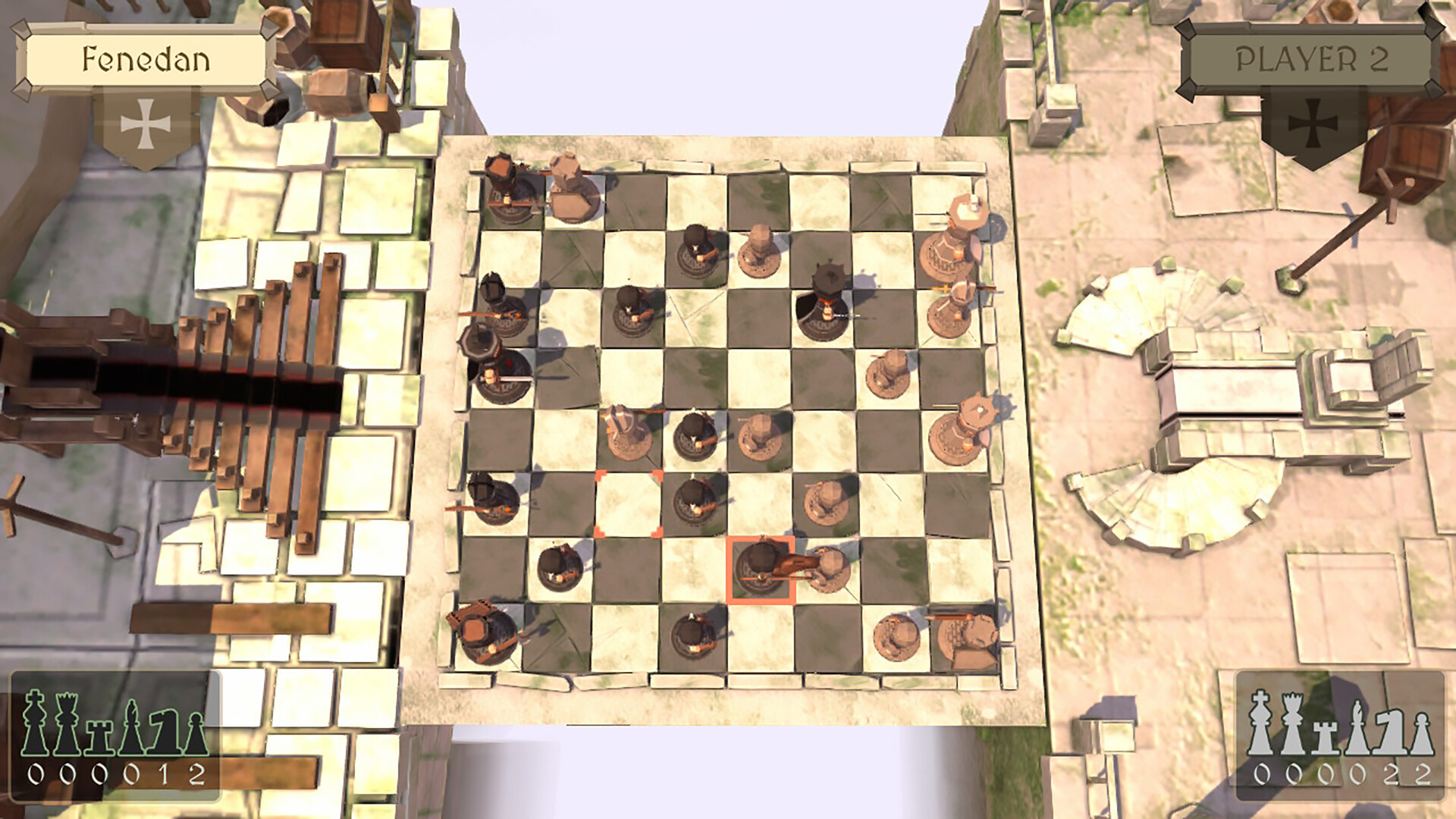 国际象棋妙招 Chess Gambit_1