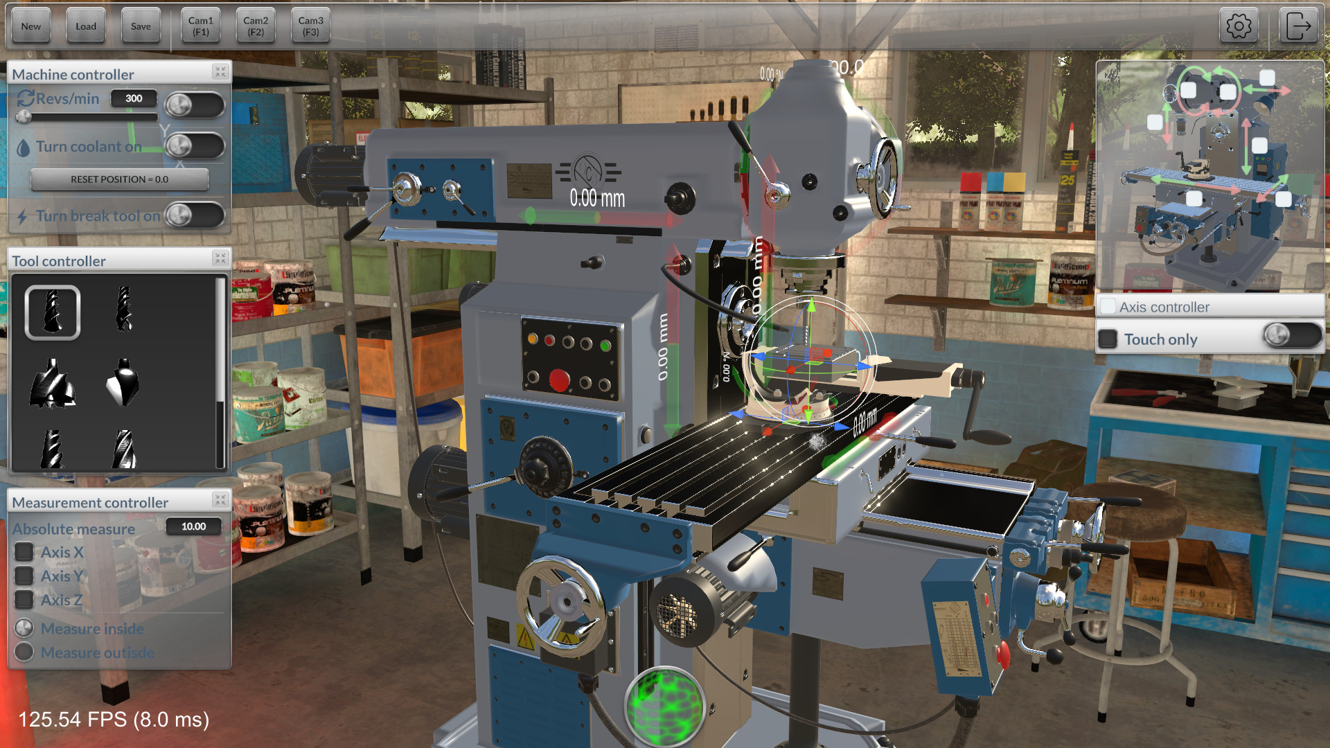 铣削机模拟器/Milling machine simulator_2