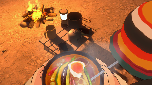 摇曳露营 Laid-Back Camp – Virtual – Lake Motosu_0