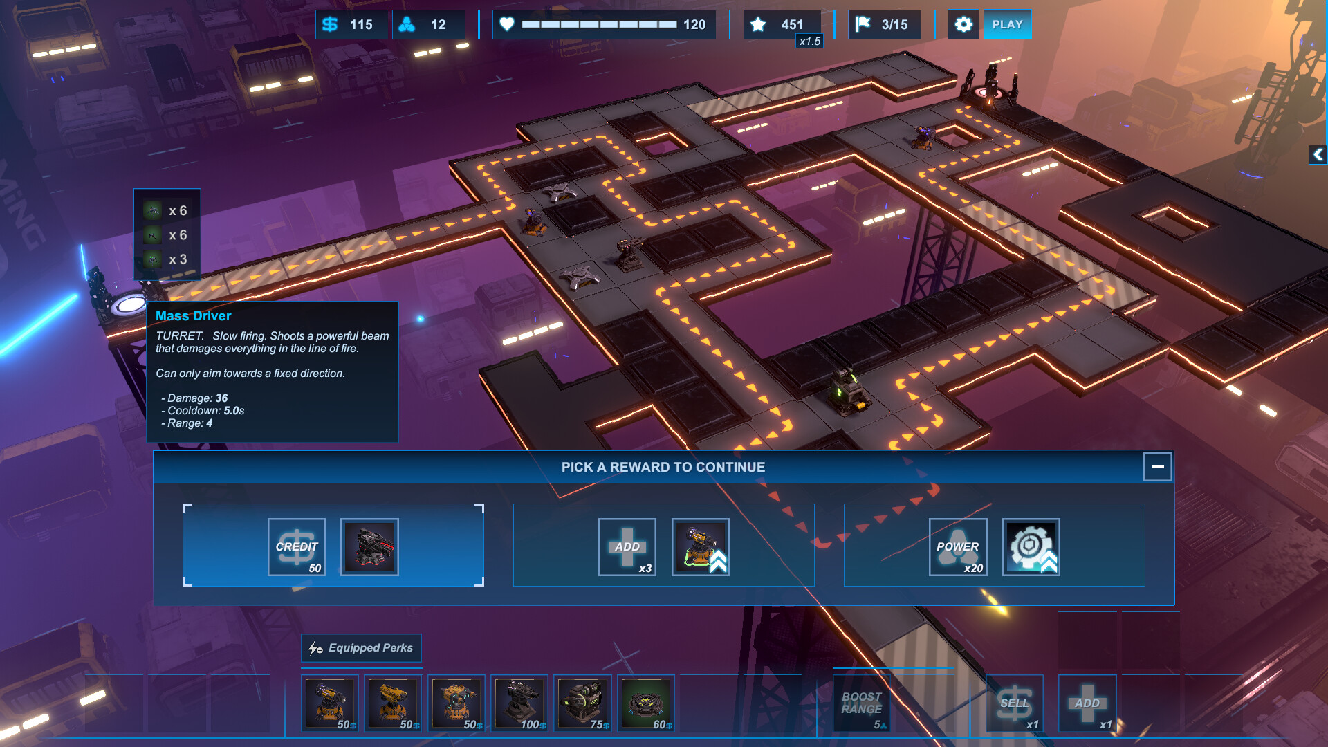铁壁矩阵:轴突塔防/Axon TD: Uprising_0