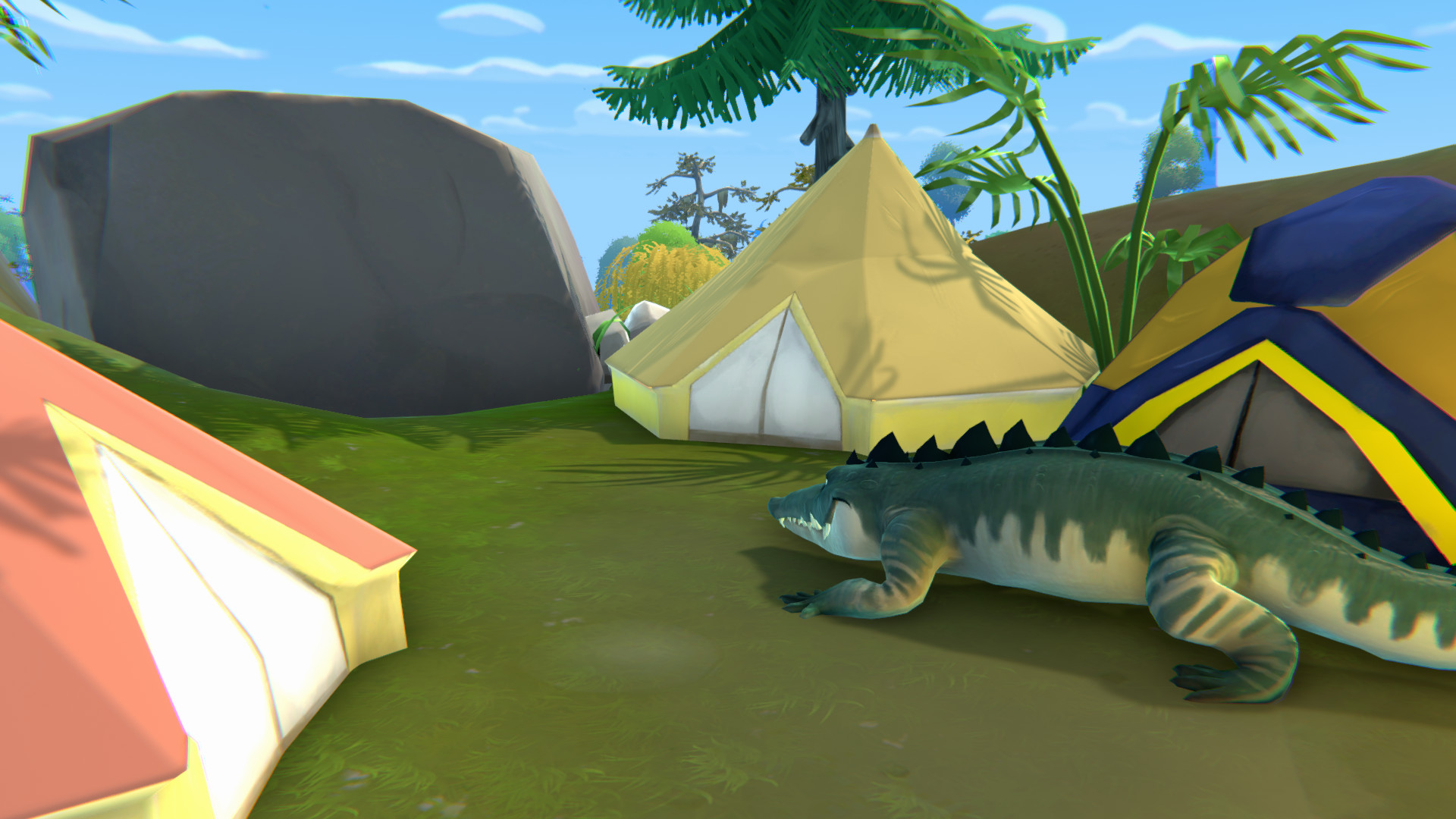 愤怒的鳄鱼 Angry Alligator_1