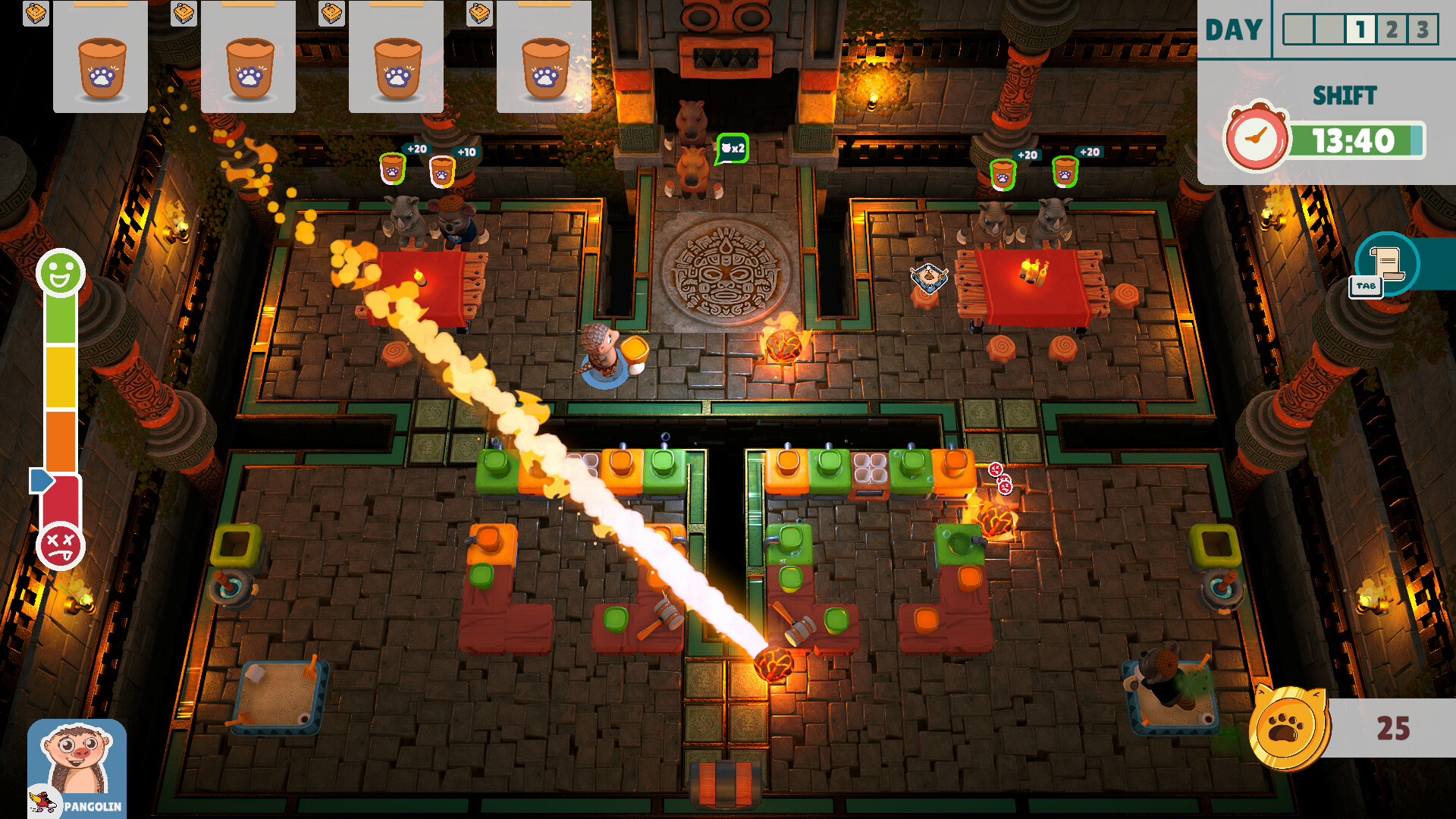 小动物餐吧/Party Club_1