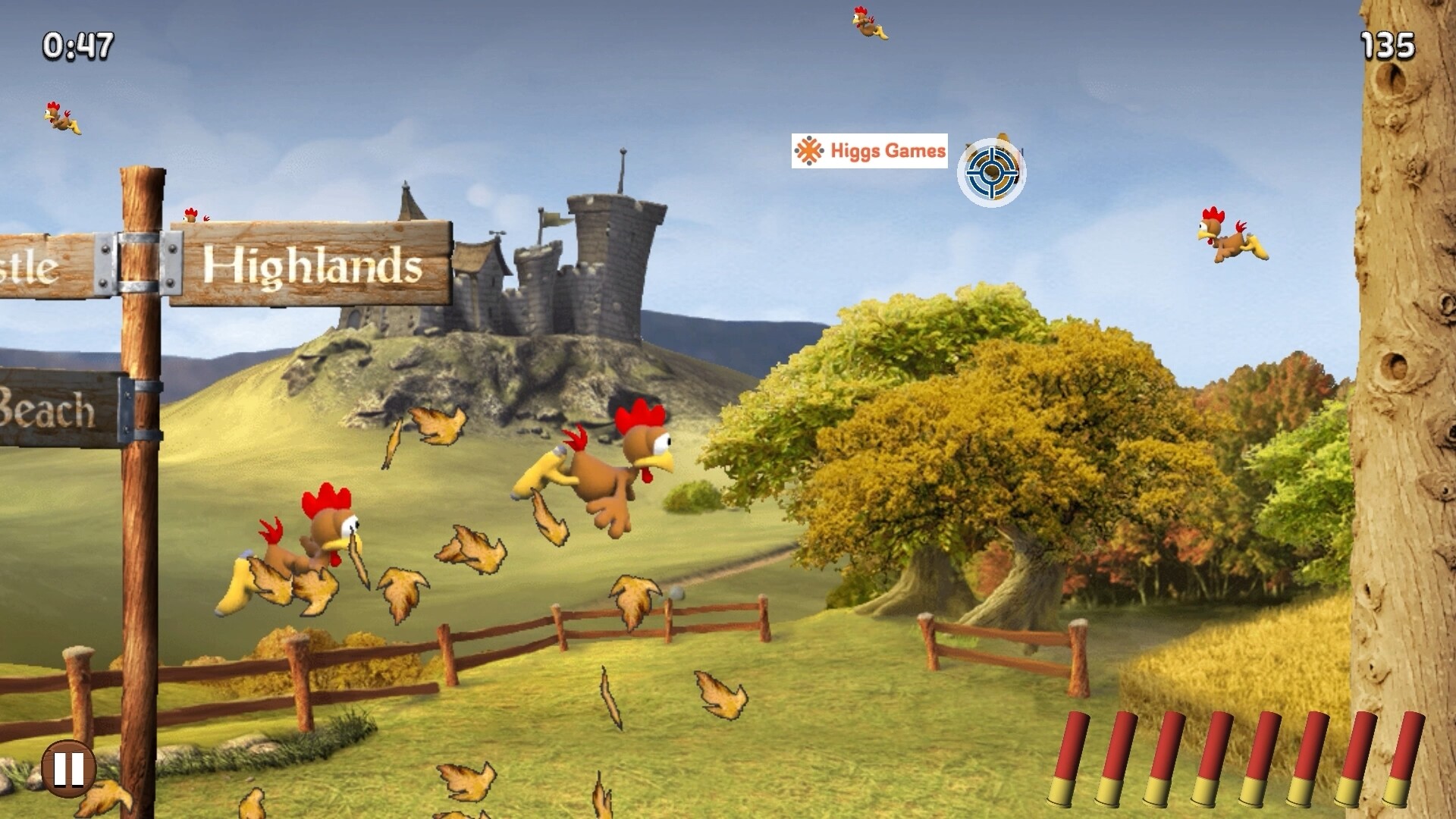 怪鸡重装上阵：重制版 Moorhuhn Remake_0