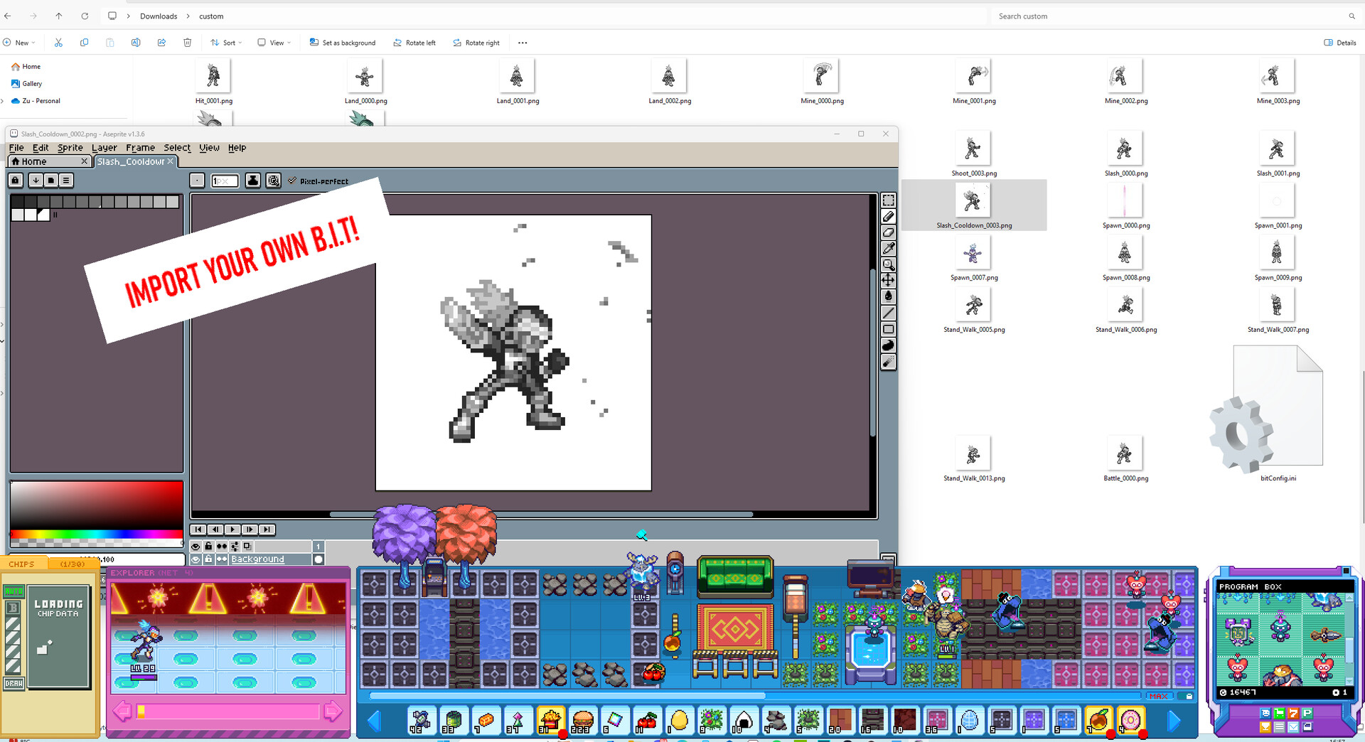 桌宠大乱斗/Berserk B.I.T.S_0