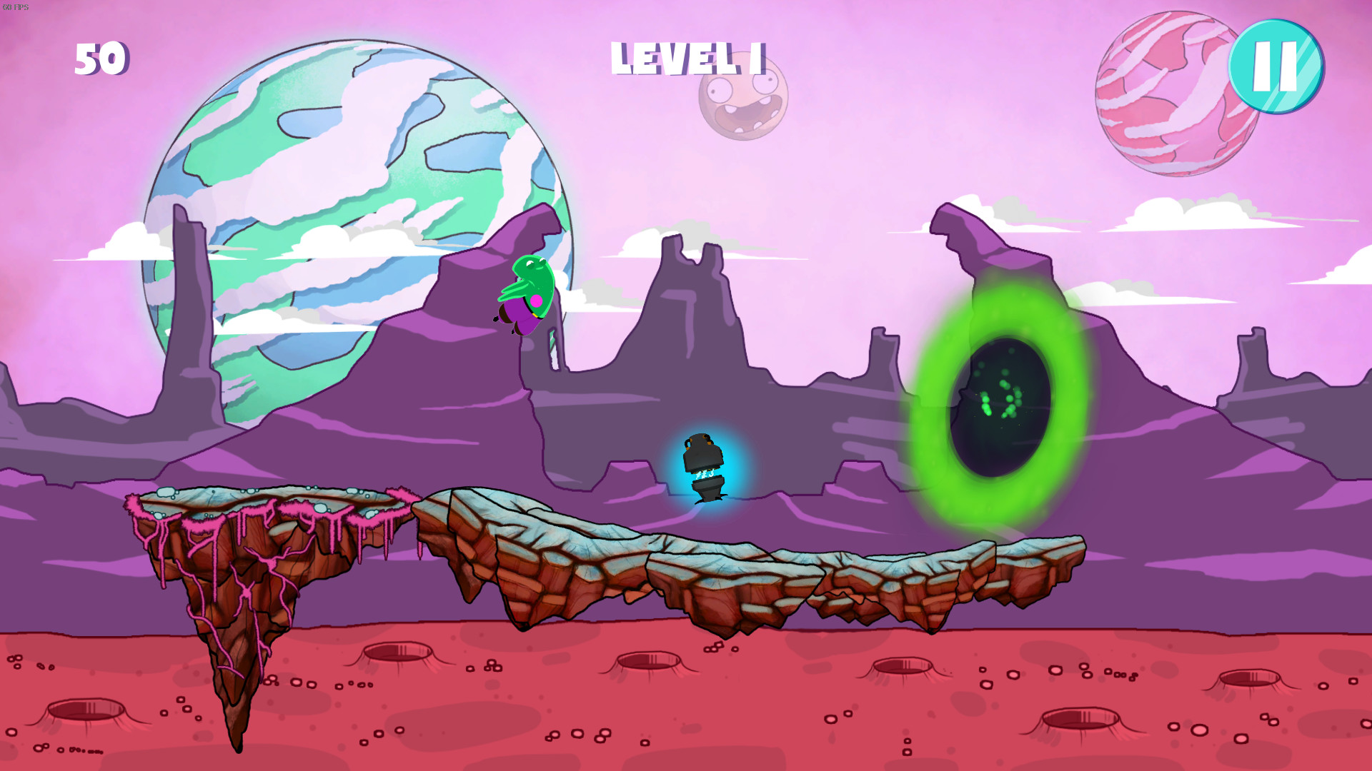 勇气跳跃 The Adventures of Spunk Dodgers and Splat_2