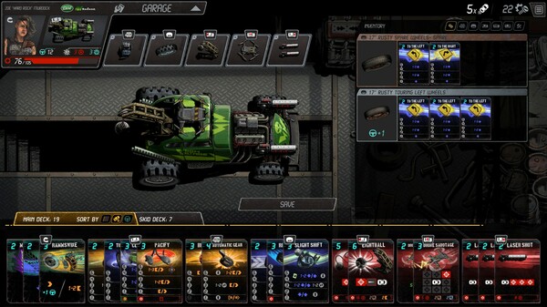 狂飙之路:卡牌竞逐/Death Roads: Tournament_2