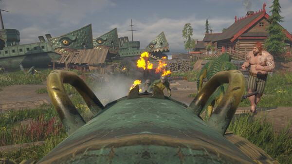 俄罗斯人对蜥蜴人2/LIZARDS MUST DIE 2_1