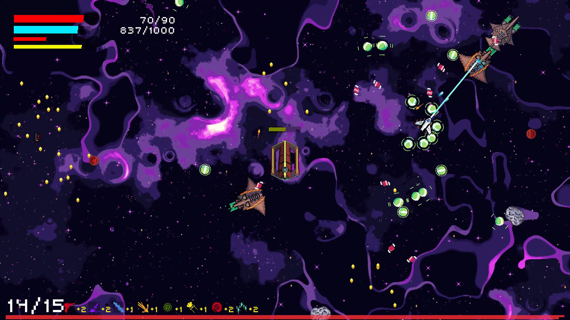 虚空矿工/Void Miner – Incremental Asteroids Roguelite_2