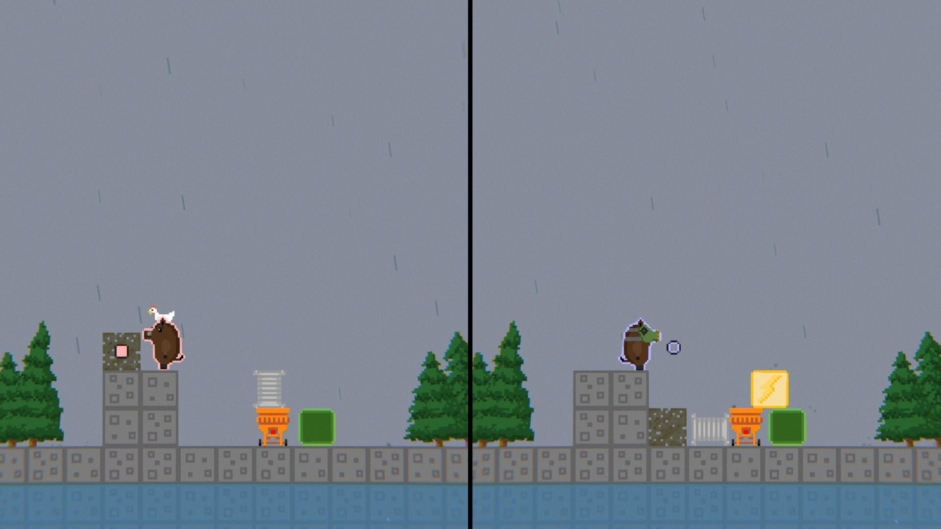 吱吱小猪2 Squeakers II_1