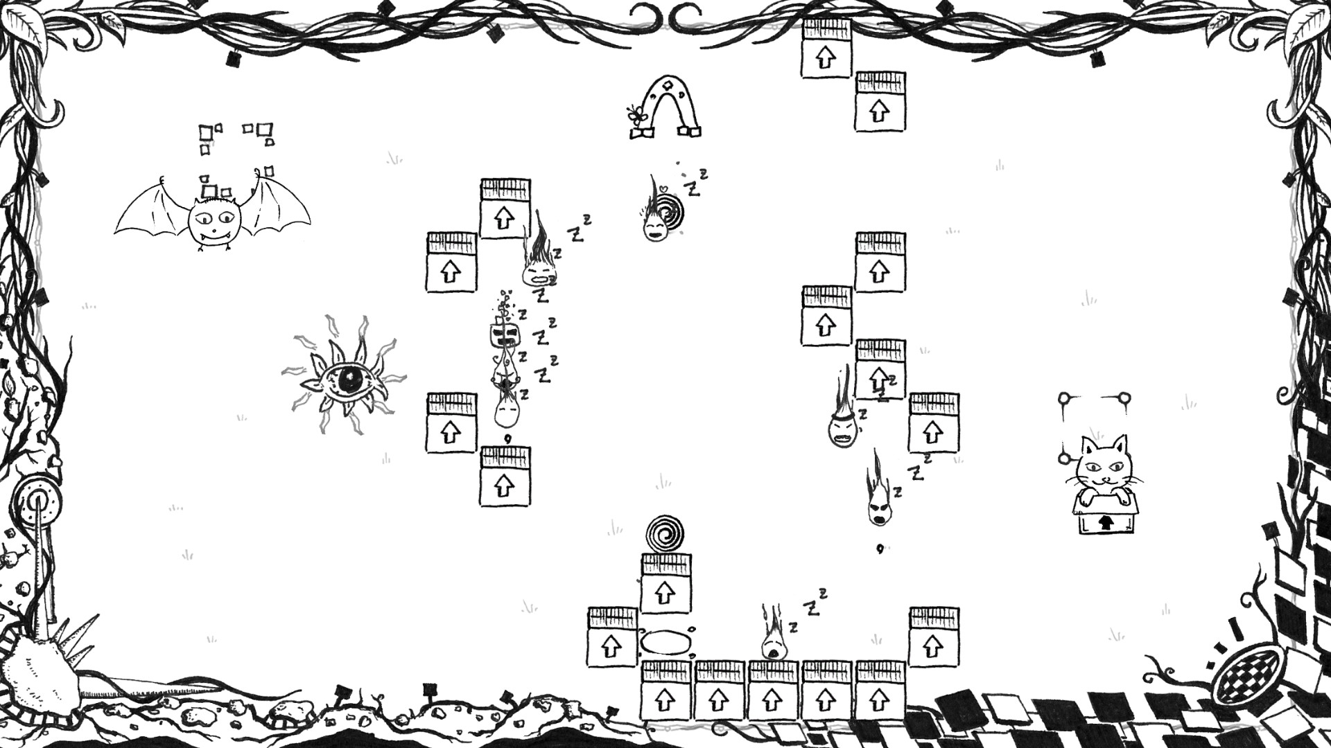 卡蒂和巴蒂:圣灵指南 Catty & Batty: The Spirit Guide_2