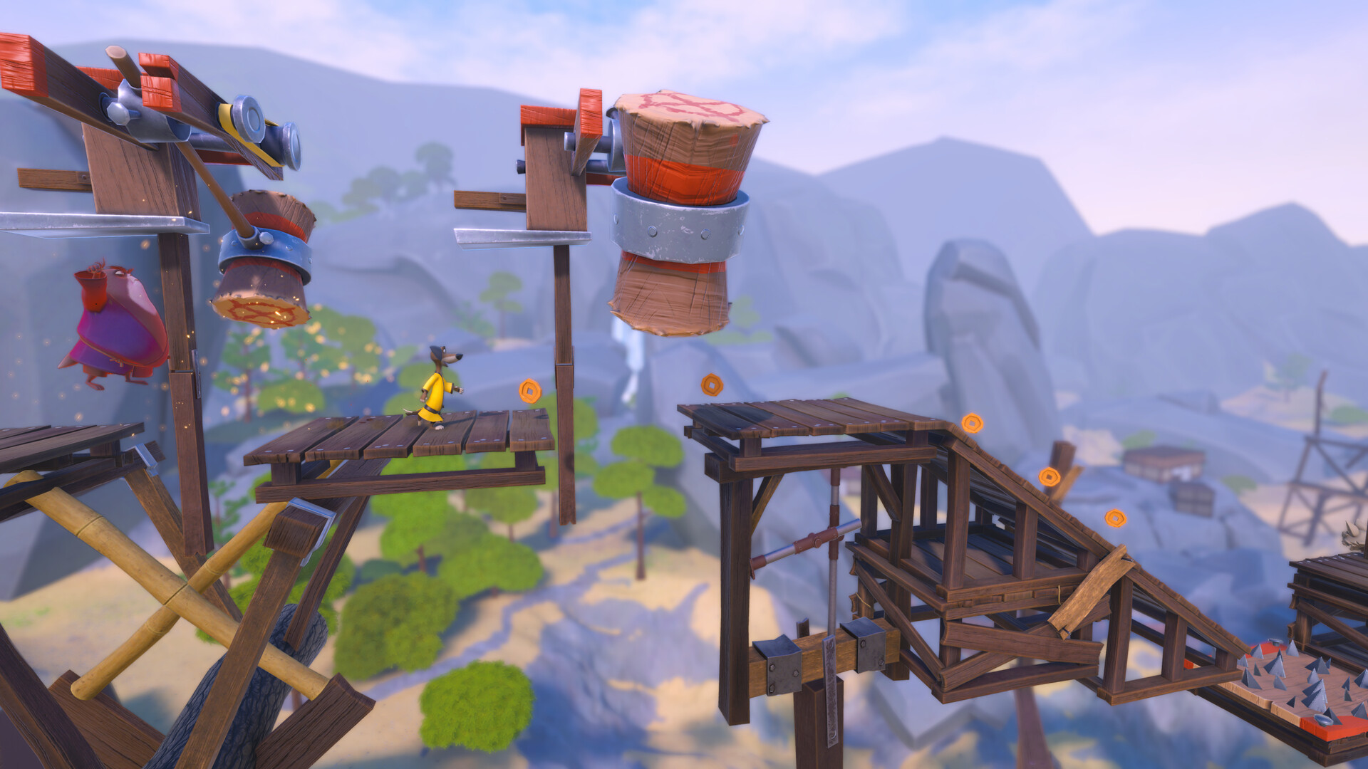 武士学院:愤怒爪影/Samurai Academy: Paws of Fury_0