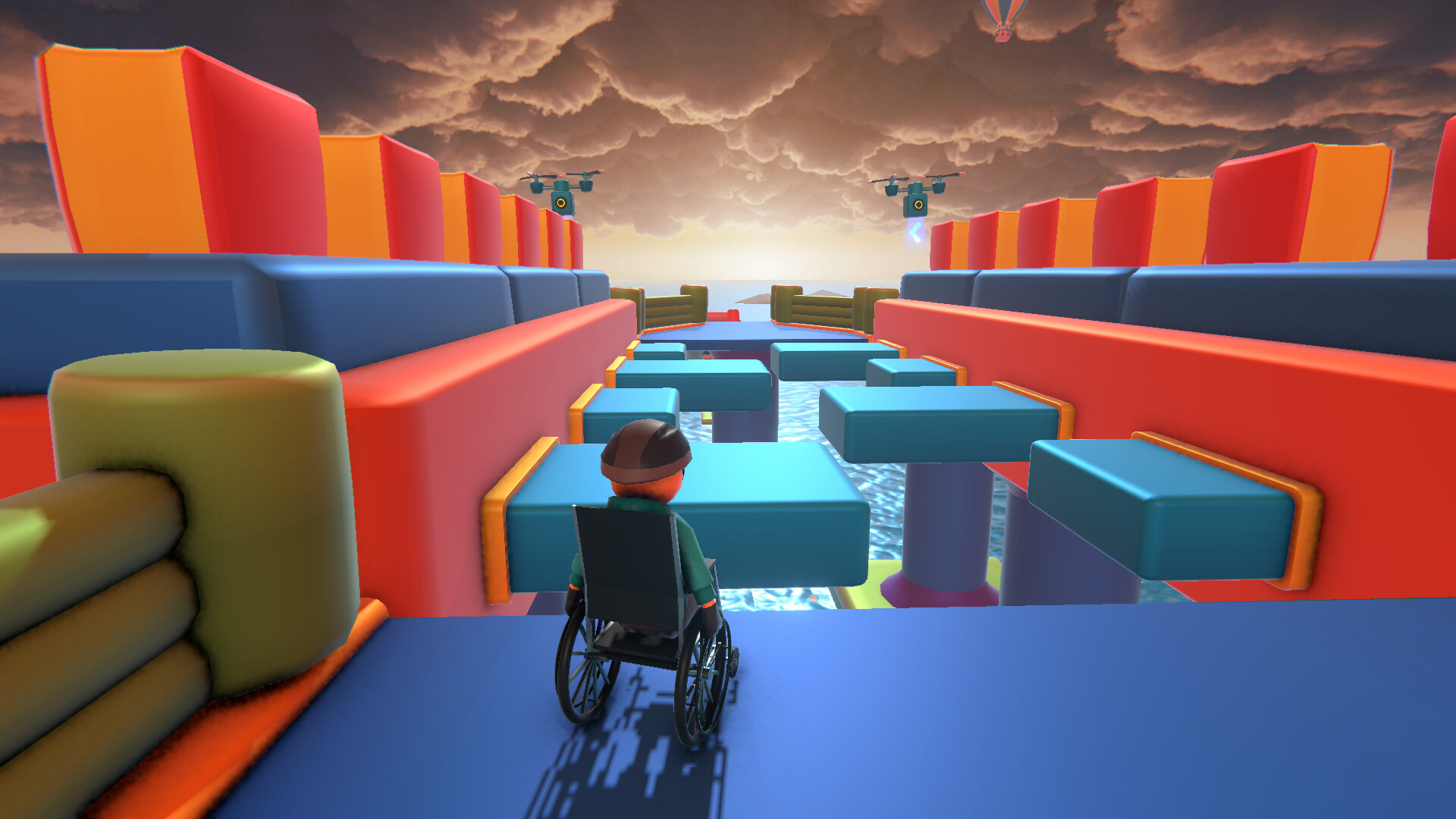 轮椅模拟器/4Wheel Challenge_1