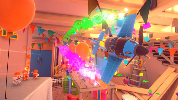 街机空战游戏 House Fighters: Total Mess_2