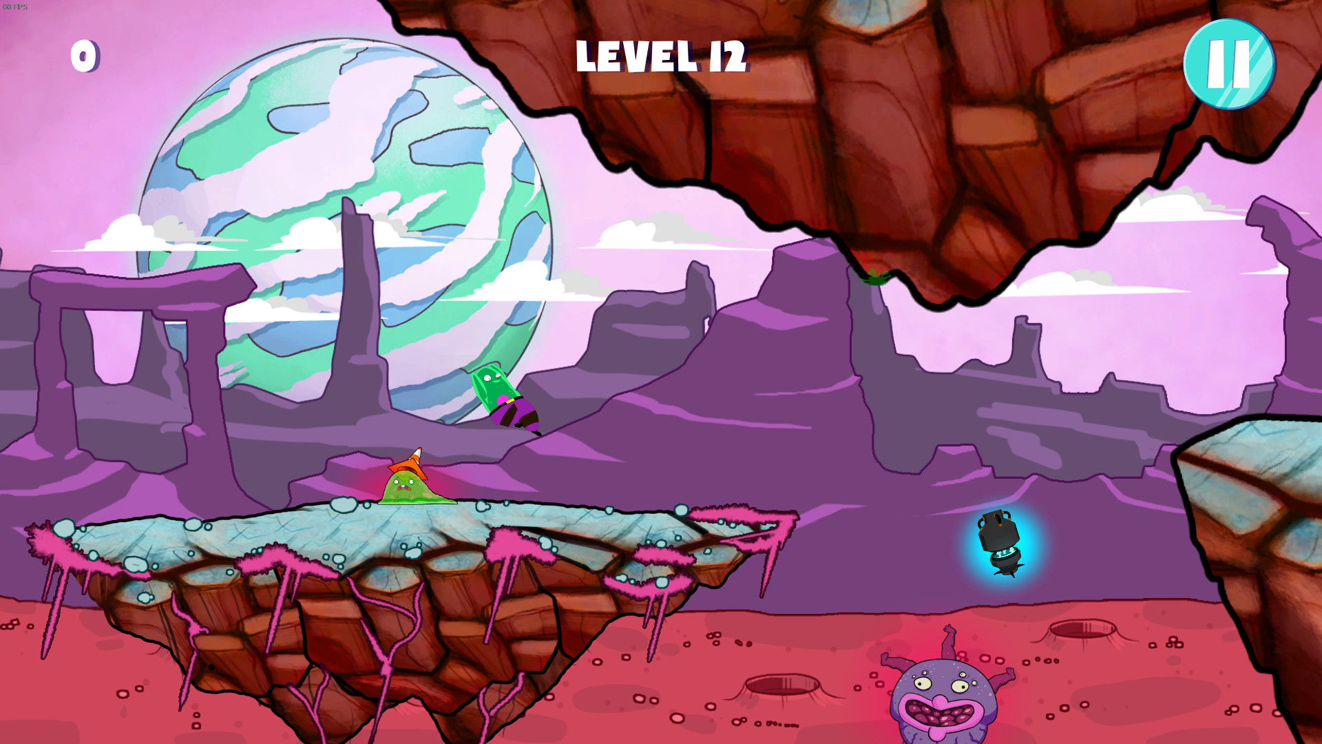 勇气跳跃 The Adventures of Spunk Dodgers and Splat_0