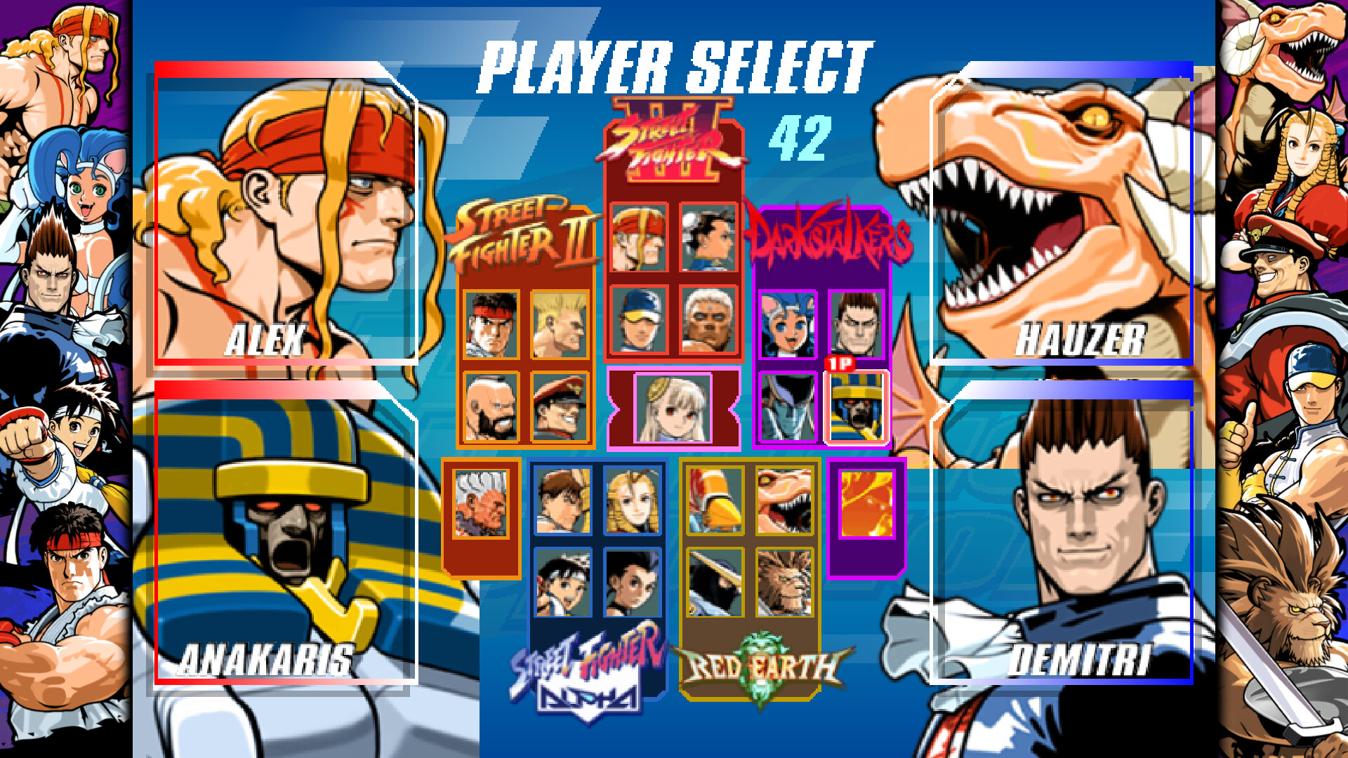 卡普空对战格斗合集2/Capcom Fighting Collection 2_1