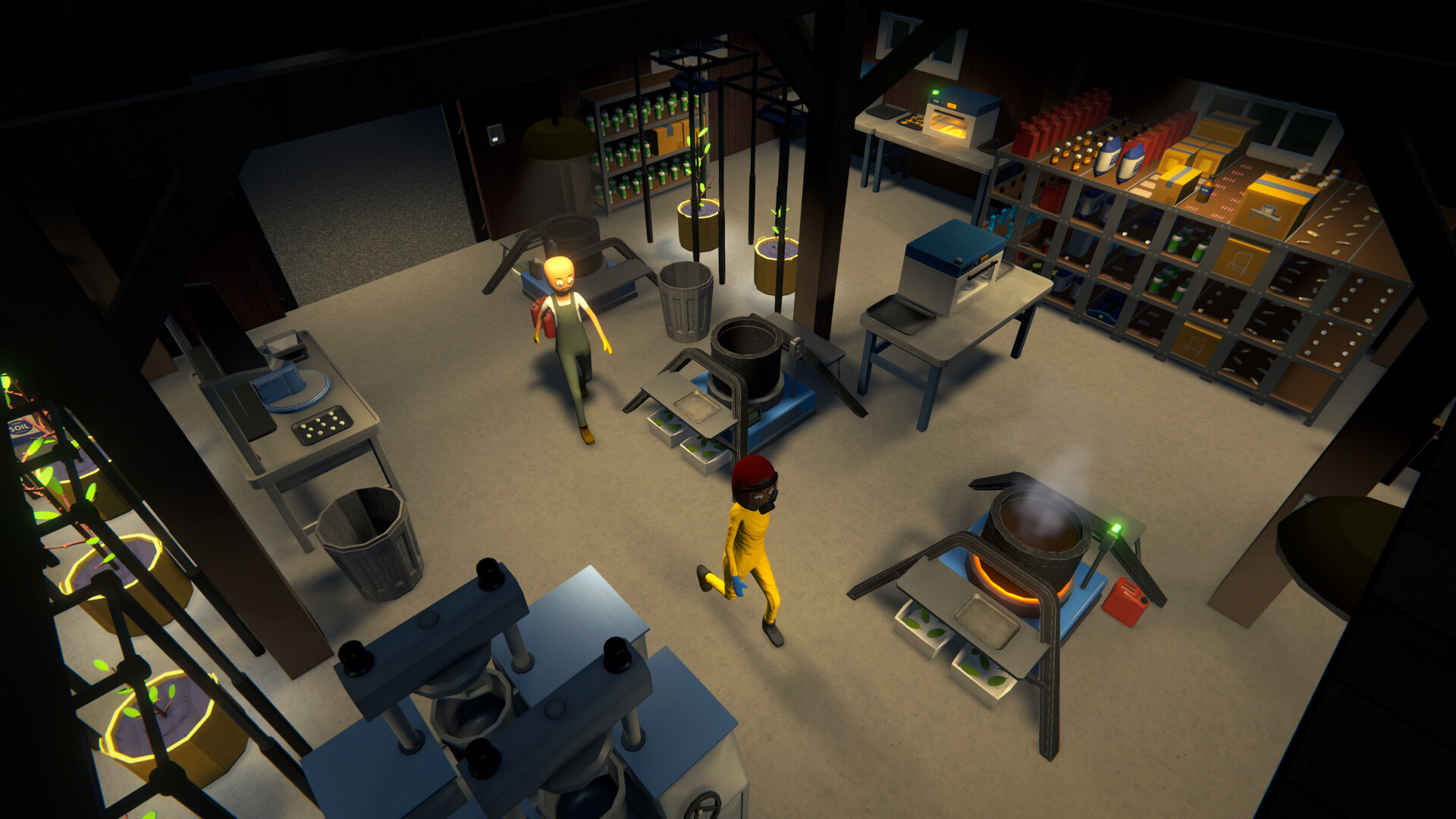 绝命毒师模拟器/Schedule I_1