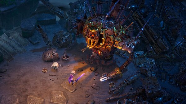 迷失混沌王国:永恒之骰/Lost in Random: The Eternal Die_0