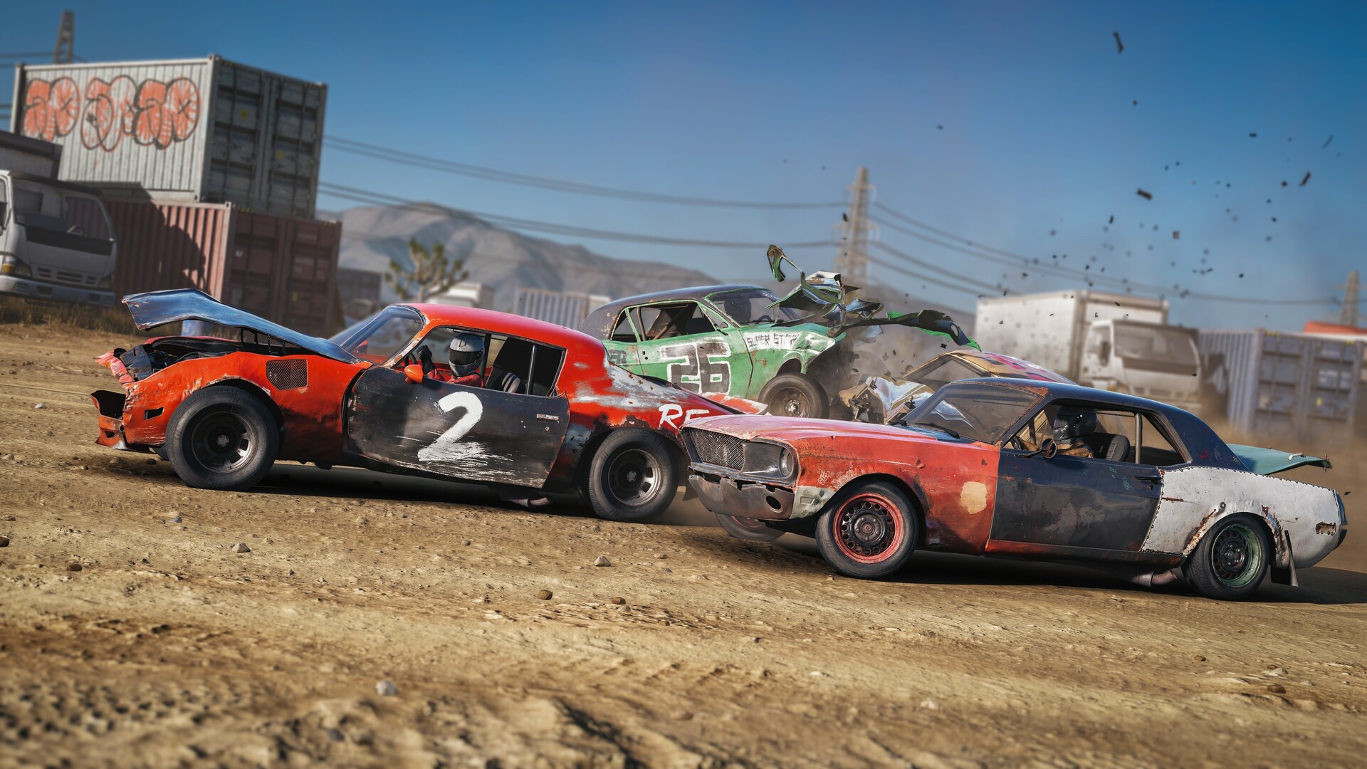 撞车嘉年华2/Wreckfest 2_2