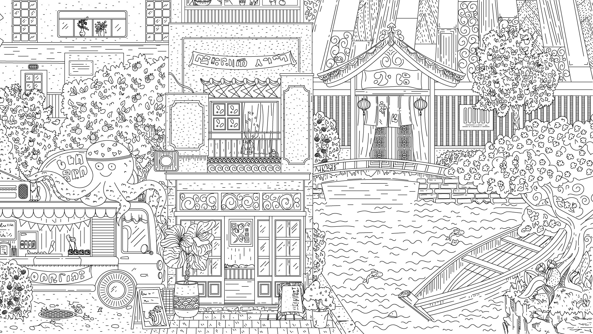 隐藏在日本的猫/Cats Hidden in Japan_1