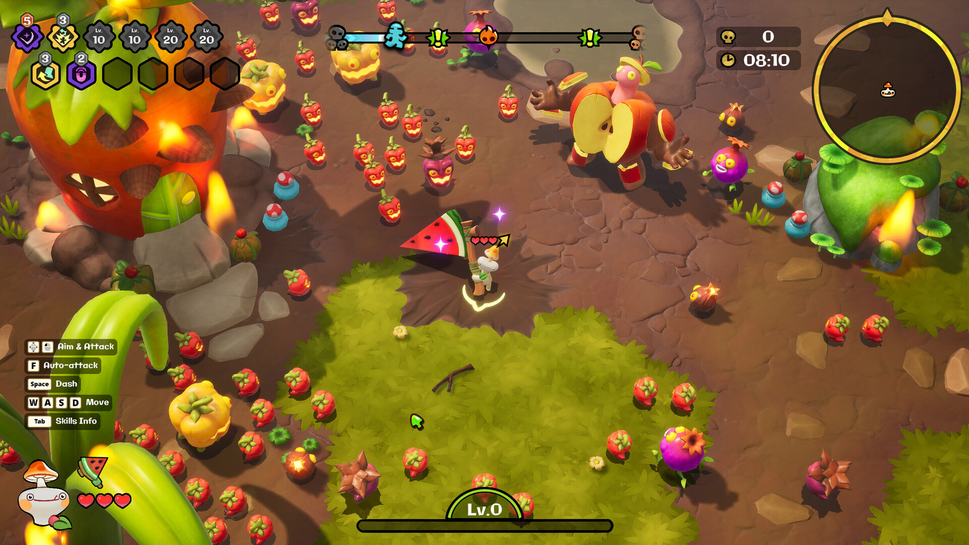 疯菇突围/Funguys Swarm_2